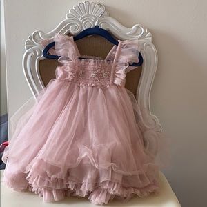 Fairy Princess pink dress Luna Luna